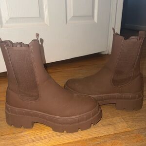 Forever 21 combat boots